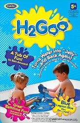 H2Goo (Gelli Baff/Squishy Baff) Bath Goo - Blue Lagoon