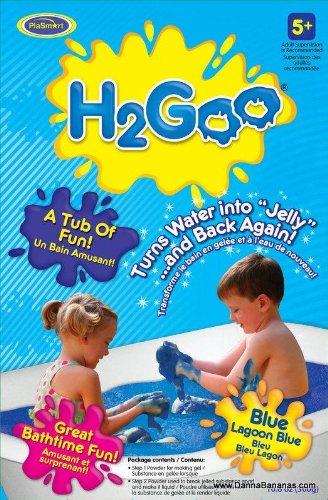 H2Goo-Gelli Baff Bath Goo - Blue Lagoon