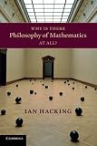 Why is there philosophy of mathematics at all?