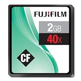 Fujifilm 2GB 40x Speed 8MB/sec Compact Flash Card