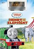 Thomas & Friends:Henry & the Elephant dvd cover art