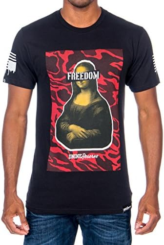 D9 Reserve Mona Freedom Tee Black Xl
