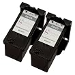 Sophia Global Remanufactured Ink Cartridge Replacement for Dell M4640 (2 Black)