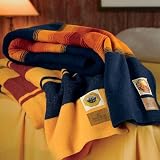 Pendleton National Park Blankets, Navy, Full