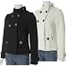 Apparel : Steve Madden Juniors Cavalry Wool Pea Coat