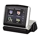 Bury Bluetooth-Freisprech-System "CV9040" mit 2,8 Zoll Touchscreen zur Befestigung an der Sonnenblende oder Windschutzscheibe