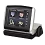 Bury Bluetooth-Freisprech-System "CV9040" mit 7,1 cm (2,8 Zoll) Touchscreen zur Befestigung an der Sonnenblende oder Windschutzscheibe