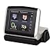 Bury Bluetooth-Freisprech-System "CV9040" mit 2,8 Zoll Touchscreen zur Befestigung an der Sonnenblende oder Windschutzscheibe