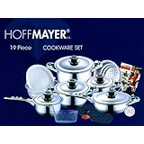 19 Pc Surgical Stainless Steel Cookware Set