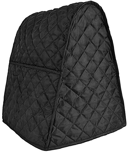Stand Mixer Cover, Stand Mixer Cover Kitchen Aid Mixer Cover Assecories Mixer Cover Mixers Cover Stand Mixer Stand Mixer Cover with Organizer Bag Black