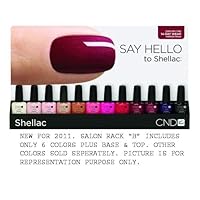CND Shellac UV Salon Rack SET 'B' New for 2011