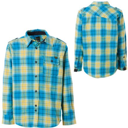 Volcom Regulate Shirt - Long-Sleeve - Little Boys
