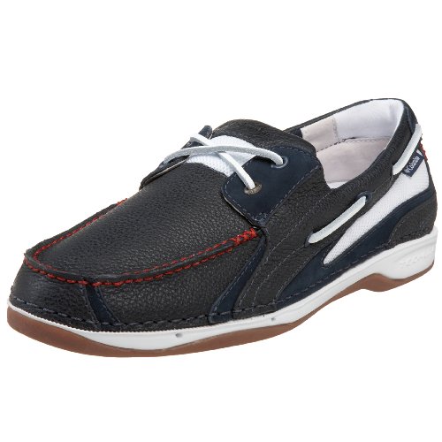 Columbia Men's BM2336 Sea Ray Deck Shoe,Columbia Navy/White,9 M