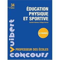 Education physique et sportive : Concours professeur des �coles