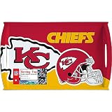 Siskiyou Gifts Kansas City Chiefs Melamine Serving Tray