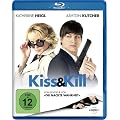 Kiss & Kill [Blu-ray]