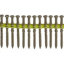 Quik Drive DCLT212S Composi-Lok  Tan 2 1/2-Inch Deck and Dock Screws  with Quik Guard Corrosion Protection
