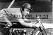 1900's French Motorcycle Racer, Andree Grapperon (8x12 Photograph)