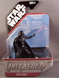 Star Wars Unleashed Battle Pack Singles > Darth Vader Figure