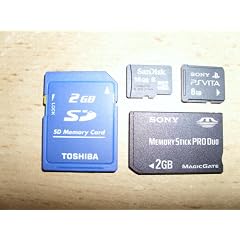 PS Vita Speicherkarte