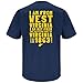 West Virginia Football Fans. I Am From West Virginia. Navy T Shirt (Sm-5X)