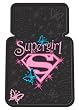 Supergirl DC Comics Stars & Butterflies 2 Pc Front Floor Mats Set