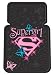 Supergirl DC Comics Stars & Butterflies 2 Pc Front Floor Mats Set