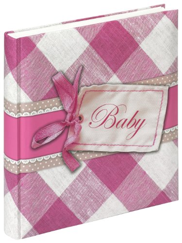 Walther UK-106-R Babyalbum Happiness, 28 x 30.5 cm, rosa Preisvergleich