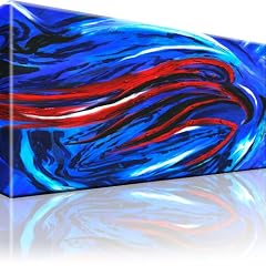 Habicht Bild auf Leinwand. Abstraktion. Wanddekoration / Art Deco / Bilder / Wandbilder / Kunstdruck / Leinwandbild / Pictures on Canvas / Fertig gerahmt / Bilder auf Leinwand mit Keilrahmen ! / Dekoration