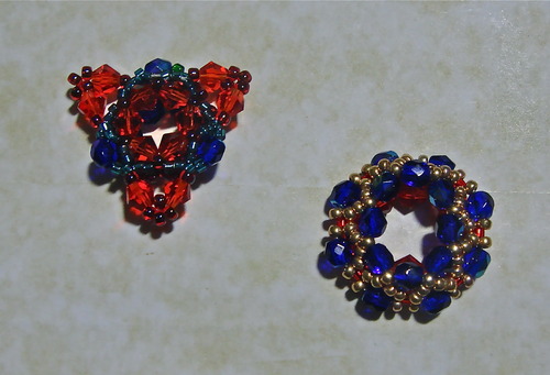 rystal Stitching, Sophisticated Jewelry: Nikia An