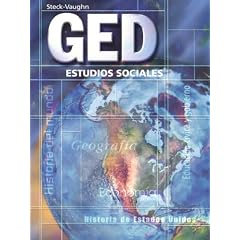 GED: Estudios Sociales (GED Satellite Spanish) (Spanish Edition)