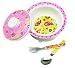 Sugar Booger "Tea Party" Feeding Collection Covered Bowl Gift Set