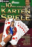 Die 10 beliebtesten Kartenspiele