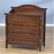 Charleston Nursery Organizer in Cherry Finish By Simplicity For Children