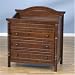 Charleston Nursery Organizer in Cherry Finish By Simplicity For Children