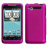Titanium Solid Hot Pink Hard Protector Case Cover For HTC Merge ADR6325