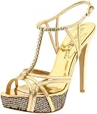 GUESS by Marciano Womens Krystle Platform Sandal Sandal