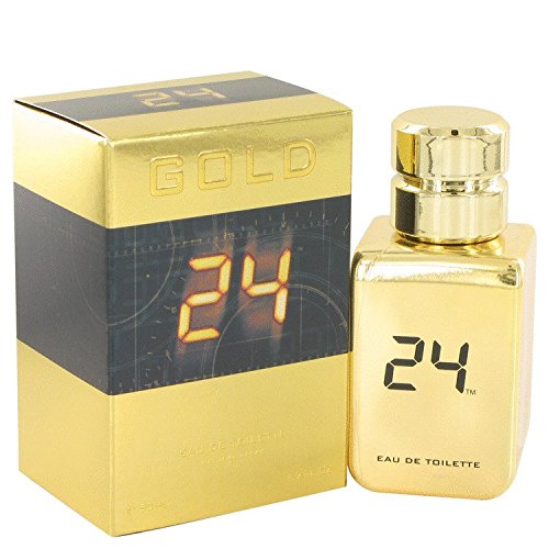 24 The Fragrance “Gold” Unisex Inspired By Jack Bauer Developed By ScentStory 1.7 Oz Eau De