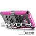 Alcatel OneTouch Fierce XL Case, Evocel [New Generation Series] Belt Clip Holster, Kickstand, & Dual Layer for Alcatel OneTouch Fierce XL 5054 (2015 Release), Pink
