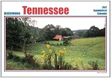2012 Discovering Tennessee Wall calendar