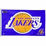 NBA Los Angeles Lakers 3-by-5 Foot Flag