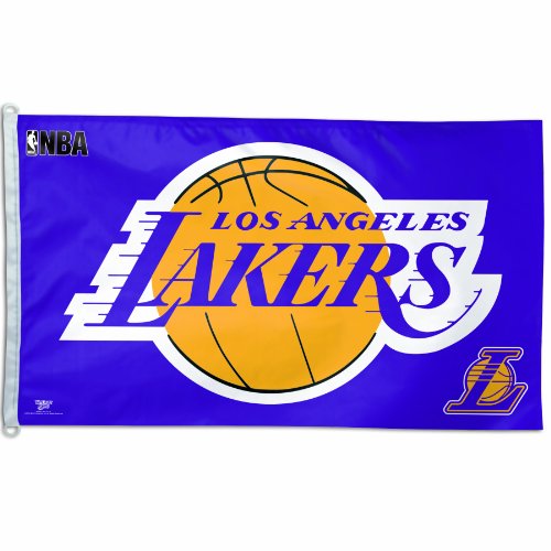 NBA Los Angeles Lakers 3-by-5 Foot Flag