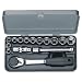 Wiha 60295 15 Piece 12 Point Socket Inch Set