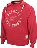 Reebok Detroit Red Wings Crew Hooded Sweatshirt Medium
