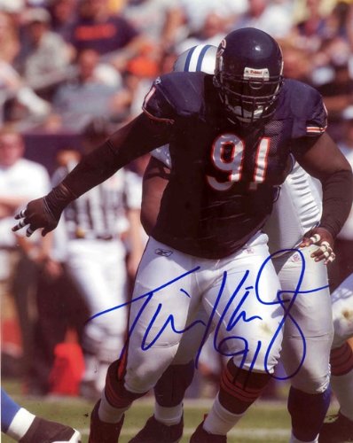 Tommie Harris Autographed/Hand Signed 8x10 Photo