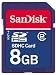 SanDisk 8 GB SDHC Memory Card SDSDB-8192 ( bulk package )