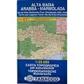 Alta Badia, Arabba, Marmolada: GPS. Sas de P�tia / Peitlerkofel, Puez, Gherdenacia, Sella, Pad�n Col di Lana, Lagazuoi, F�nes, Sas dla Crusc / Kreuzkofel