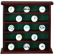 Deluxe 25 Ball Golf Ball Cabinet