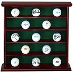 Sporting Goods : Deluxe 25 Ball Golf Ball Cabinet