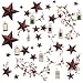 RoomMates RMK1276SCS Country Stars and Berries Peel & Stick Wall Decals